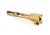 Zaffiri Precision Sig P320F Flush and Crown Barrel, Gold, ZP.320FBG