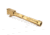 Zaffiri Precision Sig P320F Threaded Barrel, Gold, ZP.320FBTG