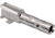 Zaffiri Precision Springfield Hellcat Flush &amp; Crown Pistol Barrel, Twist 1-10, 416R Stainless Steel, Stainless, ZP.HCBSS