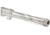 Zaffiri Precision Threaded Pistol Barrel, Glock 17 Gen 5, 9mm, 1/10 Twist, 1/2x28, 416R Stainless Steel, Stainless Steel, ZP.17G5BTSS