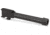 Zaffiri Precision Threaded Pistol Barrel, Glock 48, 9mm Caliber, 1-10 Twist, 1-2 x 28 Threads, Black Nitride, ZP.48BTBN
