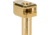 Zaffiri Precision Threadless Compensator 9mm Fits G43/43X Gold Stainless Steel, ZP.43BTCG