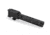 Zaffiri Precision Top Ported Glock 19 Gen 5 9mm Luger Non-Threaded Pistol Barrel, 3.95in, 1-10 RH Twist, Nitride, Black, BA-G19G5-TP-BN