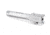 Zaffiri Precision Top Ported Glock 19 Gen 5 9mm Luger Non-Threaded Pistol Barrel, 3.95in, 1-10 RH Twist, Polished, Stainless, BA-G19G5-TP-SS