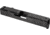 Zaffiri Precision Z Series Glock 19 Gen 3, Ruger RXM Pistol Slide, Black, SL-G19G3-Z-RMR-BLK