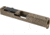 Zaffiri Precision Z Series Glock 19 Gen 3, Ruger RXM Pistol Slide, Flat Dark Earth, SL-G19G3-Z-RMR-FDE
