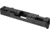 Zaffiri Precision Z Series Ported Glock 19 Gen 3 Pistol Slide, Black, SL-G19G3-ZP-RMR-BLK