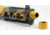 Zaffiri Precision Glock 19 Gen 3, Glock 19 Gen 4 9mm Luger Threaded Pistol Barrel, 4.50in, 1-10 RH Twist, PVD, Gold, BA-G19G15-TH-GLD