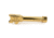 Zaffiri Precision Glock 43X 9mm Luger Threaded Pistol Barrel, 3.90in, 1-10 RH Twist, PVD, Gold, BA-G43-TH-GLD