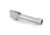 Zaffiri Precision Glock 43X 9mm Luger Threaded Pistol Barrel, 3.90in, 1-10 RH Twist, Polished, Stainless, BA-G43-TH-SS