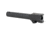 Zaffiri Precision IBS Glock 17 Gen 3, Glock 17 Gen 4 9mm Luger Non-Threaded Pistol Barrel, 4.37in, 1-10 RH Twist, Nitride, Black, BA-G17G14-CP-BN
