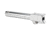Zaffiri Precision IBS Glock 17 Gen 3, Glock 17 Gen 4 9mm Luger Non-Threaded Pistol Barrel, 4.37in, 1-10 RH Twist, Polished, Stainless, BA-G17G14-CP-SS