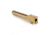 Zaffiri Precision IBS Glock 17 Gen 5 9mm Luger Non-Threaded Pistol Barrel, 4.42in, 1-10 RH Twist, PVD, Gold, BA-G17G5-CP-GLD