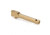 Zaffiri Precision IBS Glock 17 Gen 5 9mm Luger Non-Threaded Pistol Barrel, 4.42in, 1-10 RH Twist, PVD, Gold, BA-G17G5-CP-GLD