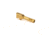 Zaffiri Precision Side Ported Glock 43X 9mm Luger Non-Threaded Pistol Barrel, 3.06in, 1-10 RH Twist, PVD, Gold, BA-G43-SP-GLD