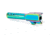 Zaffiri Precision Side Ported Glock 43X 9mm Luger Non-Threaded Pistol Barrel, 3.06in, 1-10 RH Twist, PVD, Spectrum, BA-G43-SP-SPC