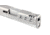 Zaffiri Precision Side Ported Glock 43X 9mm Luger Non-Threaded Pistol Barrel, 3.06in, 1-10 RH Twist, Polished, Stainless, BA-G43-SP-SS