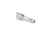 Zaffiri Precision Side Ported Glock 43X 9mm Luger Non-Threaded Pistol Barrel, 3.06in, 1-10 RH Twist, Polished, Stainless, BA-G43-SP-SS