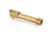 Zaffiri Precision SIG Sauer P365 9mm Luger Threaded Pistol Barrel, 3.06in, 1-10 RH Twist, PVD, Gold, BA-P365-TH-GLD