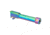 Zaffiri Precision SIG Sauer P365 9mm Luger Threaded Pistol Barrel, 3.06in, 1-10 RH Twist, PVD, Spectrum, BA-P365-TH-SPC