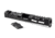 Zaffiri Precision ZPS2 Glock 17 Gen 1-3 9mm Luger Pistol Slide, Black, SL-G17G3-ZPS2-RMR-BLK