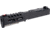 Zaffiri Precision ZPS.2 - Glock 19 Gen 5 Complete Upper, Black, ZPS.2.19.G5.BLK.CU