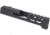 Zaffiri Precision ZPS.2 Hellcat Pro Pistol Slide, 17-4 Stainless Steel, Black, ZPS.2.HCPRO.BLK