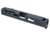 Zaffiri Precision ZPS.IBS Custom Slide Fits Glock 43/43x Sniper Gray 17-4 Stainless Steel, ZPS.B.43.SG