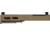 Zaffiri Precision ZPS2 Glock 19 Gen 5 Complete Pistol Slide, Nitride, Flat Dark Earth/Black, G19G5-ZPS2-RMR-FDE-FC-BN