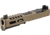 Zaffiri Precision ZPS2 Glock 19 Gen 5 Complete Pistol Slide, Nitride, Flat Dark Earth/Black, G19G5-ZPS2-RMR-FDE-FC-BN
