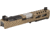Zaffiri Precision ZPS2 Glock 19 Gen 5 Complete Pistol Slide, Polished, Flat Dark Earth/Stainless, G19G5-ZPS2-RMR-FDE-FC-SS
