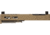Zaffiri Precision ZPS2 Glock 19 Gen 5 Complete Pistol Slide, Polished, Flat Dark Earth/Stainless, G19G5-ZPS2-RMR-FDE-FC-SS