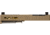 Zaffiri Precision ZPS2 Glock 19 Gen 5 Complete Pistol Slide, PVD, Flat Dark Earth/Gold, G19G5-ZPS2-RMR-FDE-FC-GLD