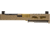 Zaffiri Precision ZPS2 Glock 19 Gen 5 Complete Pistol Slide, PVD, Flat Dark Earth/Gold, G19G5-ZPS2-RMR-FDE-FC-GLD