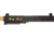 Zaffiri Precision ZPS2 Glock 19 Gen 5 Threaded Complete Pistol Slide, PVD, Black/Gold, G19G5-ZPS2-RMR-BLK-TH-GLD