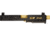Zaffiri Precision ZPS2 Glock 19 Gen 5 Threaded Complete Pistol Slide, PVD, Black/Gold, G19G5-ZPS2-RMR-BLK-TH-GLD
