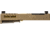 Zaffiri Precision ZPS2 Glock 43X Complete Pistol Slide, PVD, Flat Dark Earth/Gold, G43-ZPS2-RMSc-FDE-FC-GLD