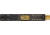 Zaffiri Precision ZPS2 Glock 43X Threaded Complete Pistol Slide, PVD, Black/Gold, G43-ZPS2-RMSc-BLK-TH-GLD