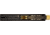 Zaffiri Precision ZPS2 Glock 43X Threaded Complete Pistol Slide, PVD, Black/Gold, G43-ZPS2-RMSc-BLK-TH-GLD