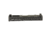 Zaffiri Precision ZPS3 Ported Glock 19 Gen 3 Complete Pistol Slide, Nitride, Black/Black, G19G3-ZPS3-RMR-BLK-TP-BN