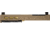 Zaffiri Precision ZPS3 Ported Glock 19 Gen 3 Complete Pistol Slide, PVD, Flat Dark Earth/Gold, G19G3-ZPS3-RMR-FDE-TP-GLD