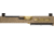 Zaffiri Precision ZPS3 Ported Glock 19 Gen 3 Complete Pistol Slide, PVD, Flat Dark Earth/Gold, G19G3-ZPS3-RMR-FDE-TP-GLD