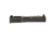 Zaffiri Precision ZPS3 Ported Glock 19 Gen 5 Complete Pistol Slide, Nitride, Black/Black, G19G5-ZPS3-RMR-BLK-TP-BN