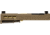 Zaffiri Precision ZPS3 Ported Glock 43X Complete Pistol Slide, PVD, Flat Dark Earth/Gold, G43-ZPS3-RMSc-FDE-TP-GLD