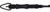 Zak Tool Carbon Fiber Key W/ring - ZT-11P