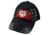 Zan Headgear 3-D Embroidered Black Cap Maltese Flames CPA134