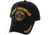 Zan Headgear 3-D Embroidered Black Cap Navy Veteran CPA110