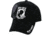 Zan Headgear 3-D Embroidered Black Cap POW/MIA CPA115