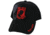 Zan Headgear 3-D Embroidered Black Cap POW/MIA CPA116