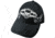Zan Headgear 3-D Embroidered Black Cap Tribal Skull CPA133